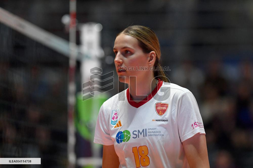 VOLLEY - Volley Challenge Cup Women - Final - Reale Mutua Fenera Chieri'76 vs Roma Volley