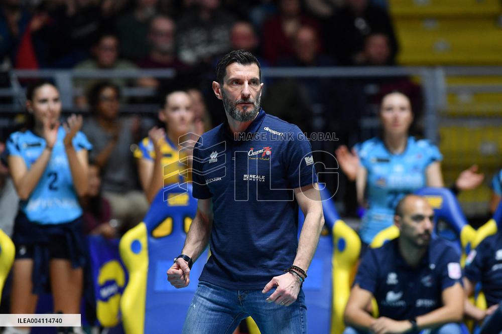VOLLEY - Volley Challenge Cup Women - Final - Reale Mutua Fenera Chieri'76 vs Roma Volley