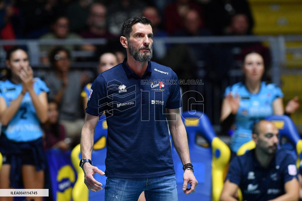 VOLLEY - Volley Challenge Cup Women - Final - Reale Mutua Fenera Chieri'76 vs Roma Volley