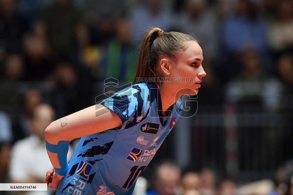 VOLLEY - Volley Challenge Cup Women - Final - Reale Mutua Fenera Chieri'76 vs Roma Volley