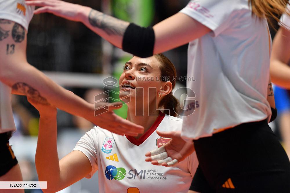 VOLLEY - Volley Challenge Cup Women - Final - Reale Mutua Fenera Chieri'76 vs Roma Volley
