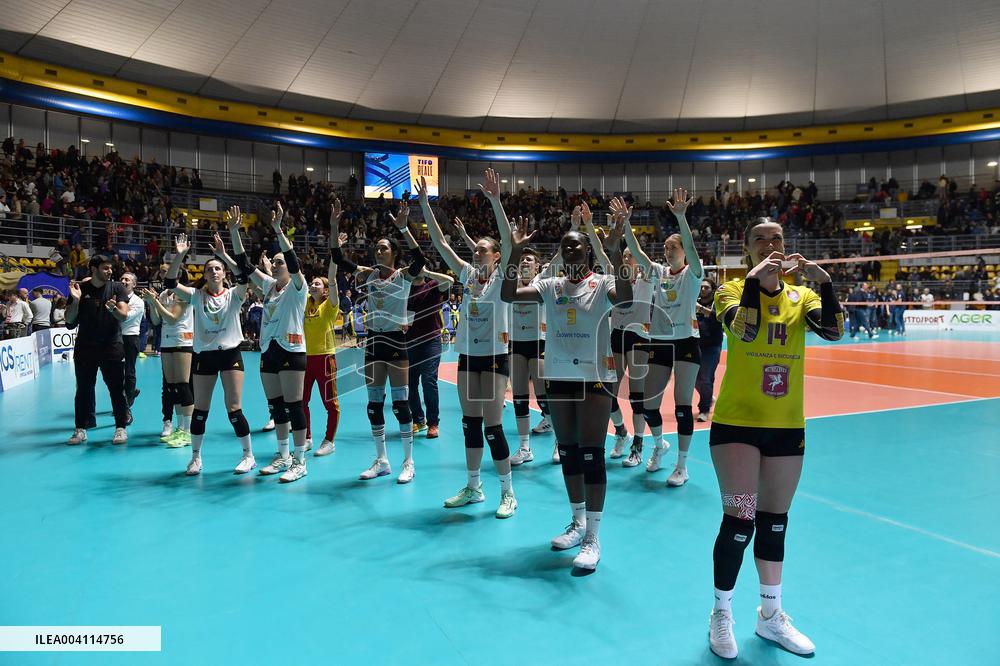 VOLLEY - Volley Challenge Cup Women - Final - Reale Mutua Fenera Chieri'76 vs Roma Volley