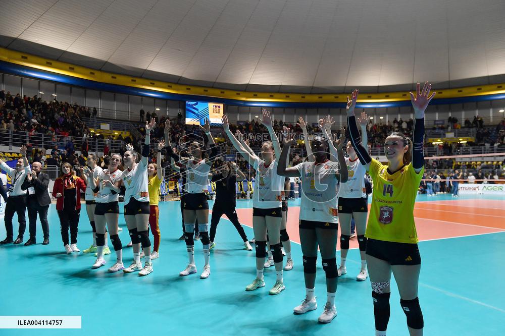VOLLEY - Volley Challenge Cup Women - Final - Reale Mutua Fenera Chieri'76 vs Roma Volley
