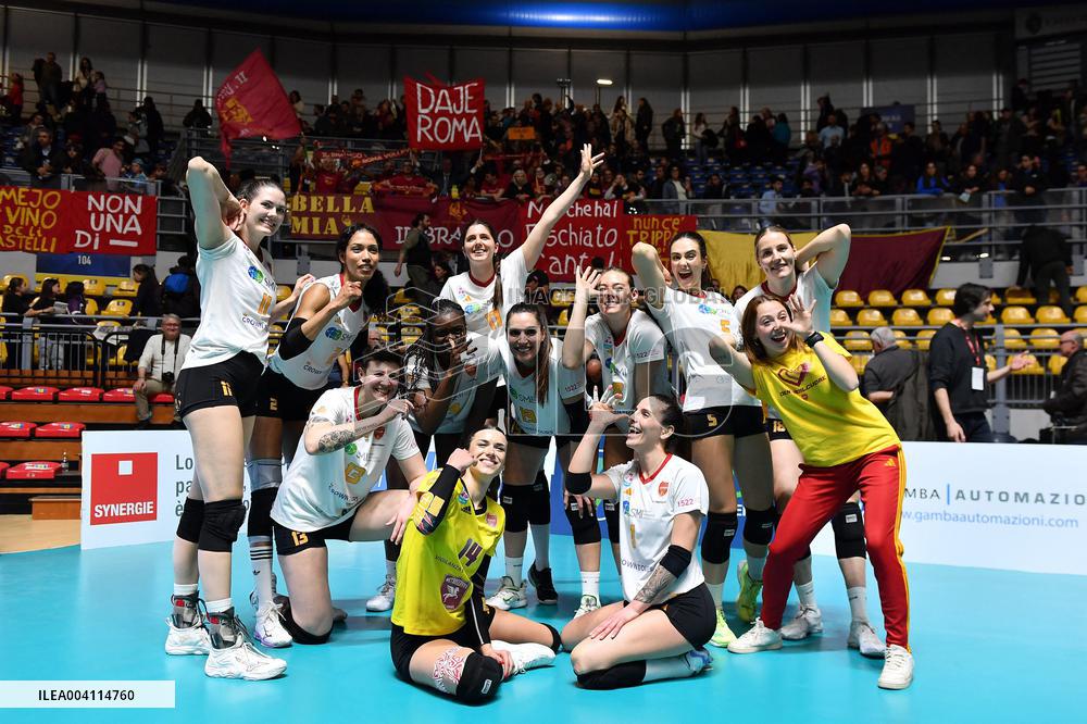 VOLLEY - Volley Challenge Cup Women - Final - Reale Mutua Fenera Chieri'76 vs Roma Volley