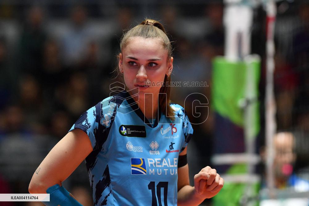 VOLLEY - Volley Challenge Cup Women - Final - Reale Mutua Fenera Chieri'76 vs Roma Volley