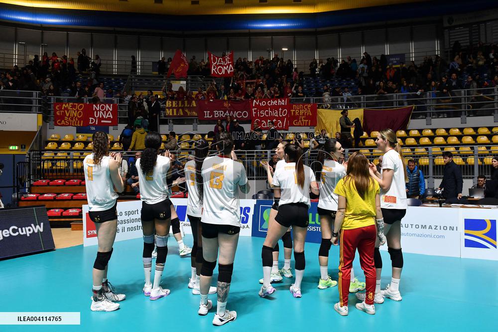 VOLLEY - Volley Challenge Cup Women - Final - Reale Mutua Fenera Chieri'76 vs Roma Volley