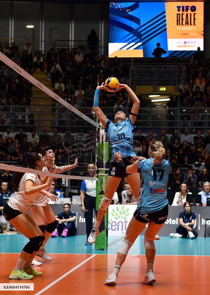 VOLLEY - Volley Challenge Cup Women - Final - Reale Mutua Fenera Chieri'76 vs Roma Volley