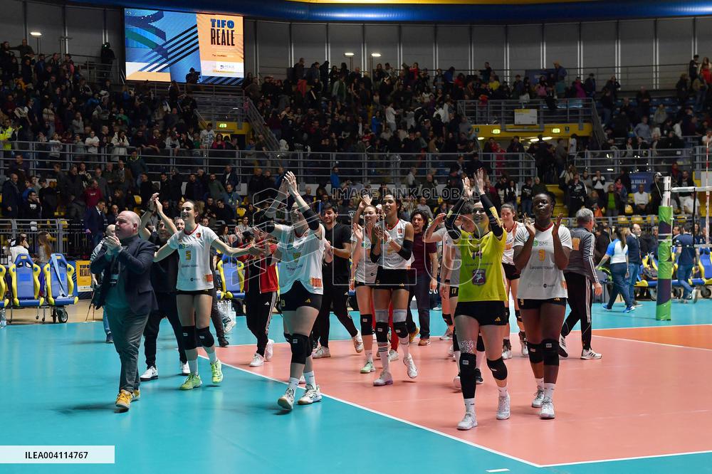 VOLLEY - Volley Challenge Cup Women - Final - Reale Mutua Fenera Chieri'76 vs Roma Volley