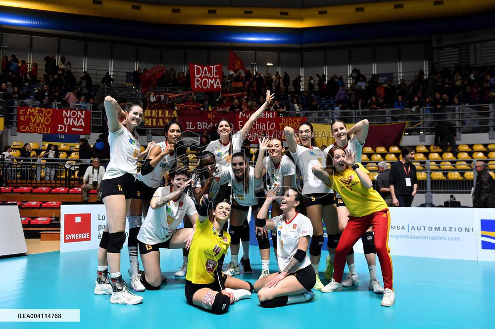 VOLLEY - Volley Challenge Cup Women - Final - Reale Mutua Fenera Chieri'76 vs Roma Volley