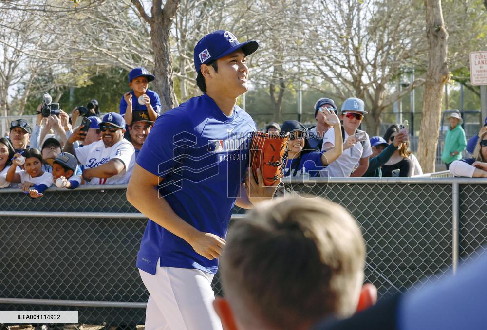 Baseball: MLB spring training