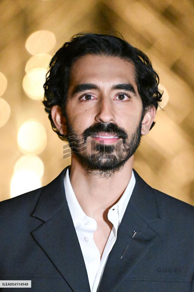 PFW Le Grand Diner du Louvre Arrivals Photocall