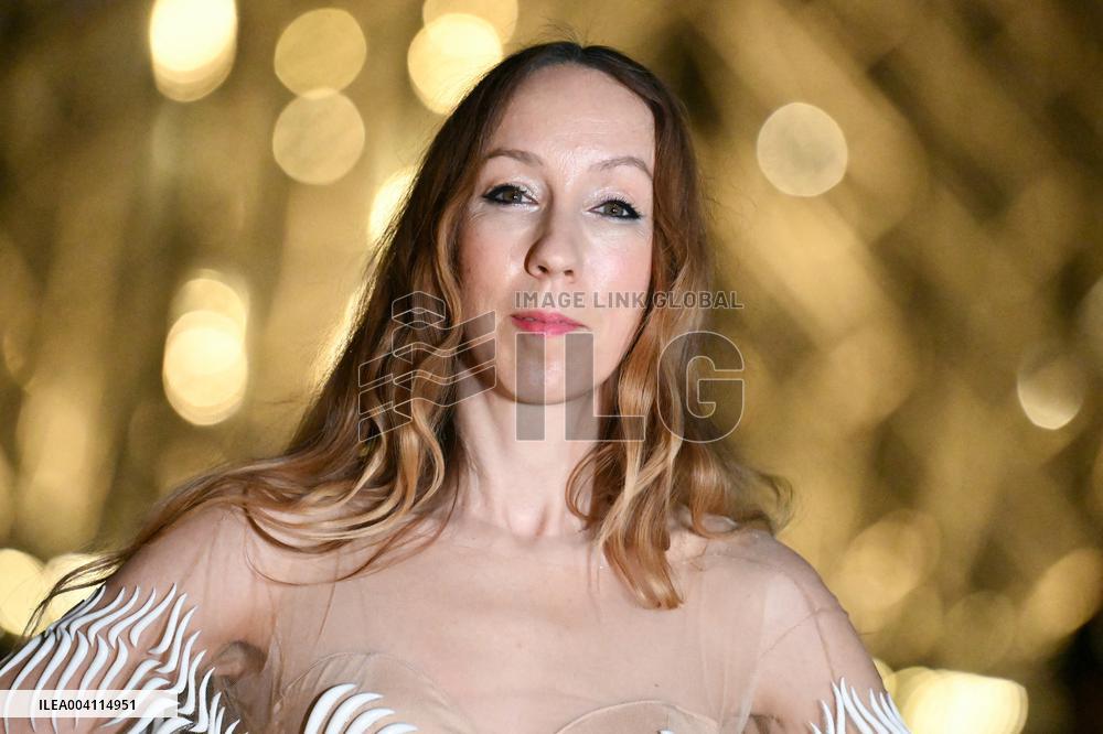 PFW Le Grand Diner du Louvre Arrivals Photocall