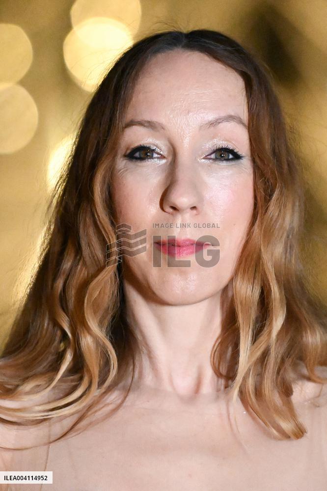 PFW Le Grand Diner du Louvre Arrivals Photocall