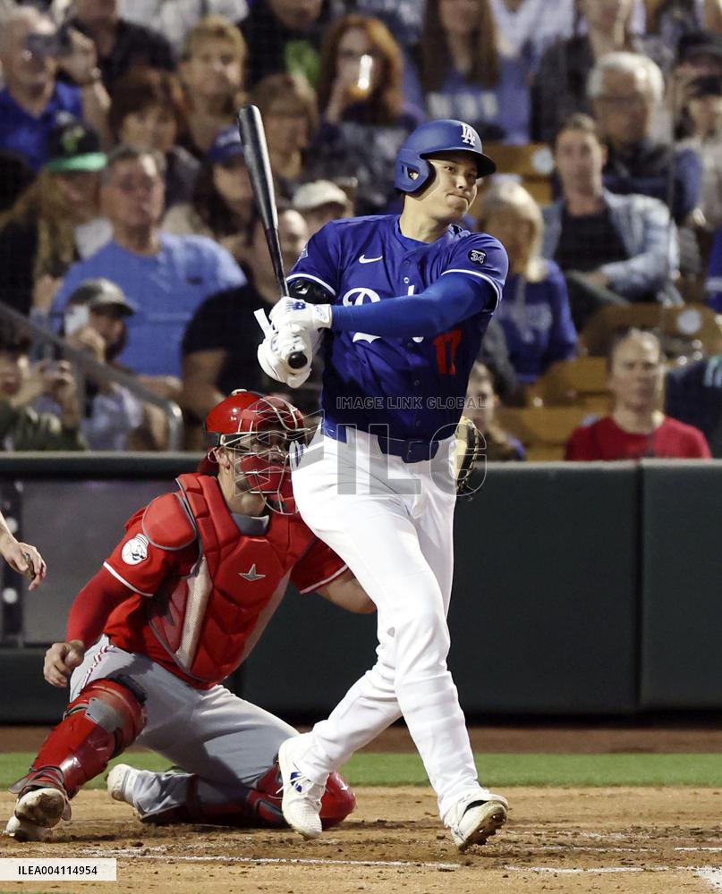 Baseball: MLB spring training