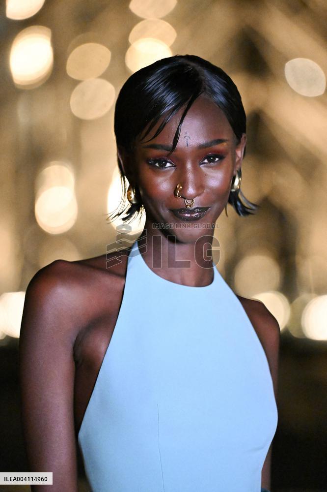 PFW Le Grand Diner du Louvre Arrivals Photocall