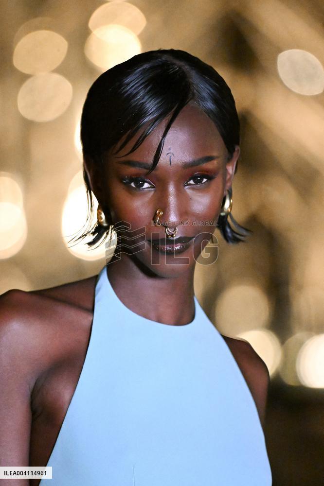 PFW Le Grand Diner du Louvre Arrivals Photocall