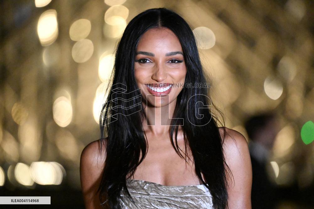 PFW Le Grand Diner du Louvre Arrivals Photocall