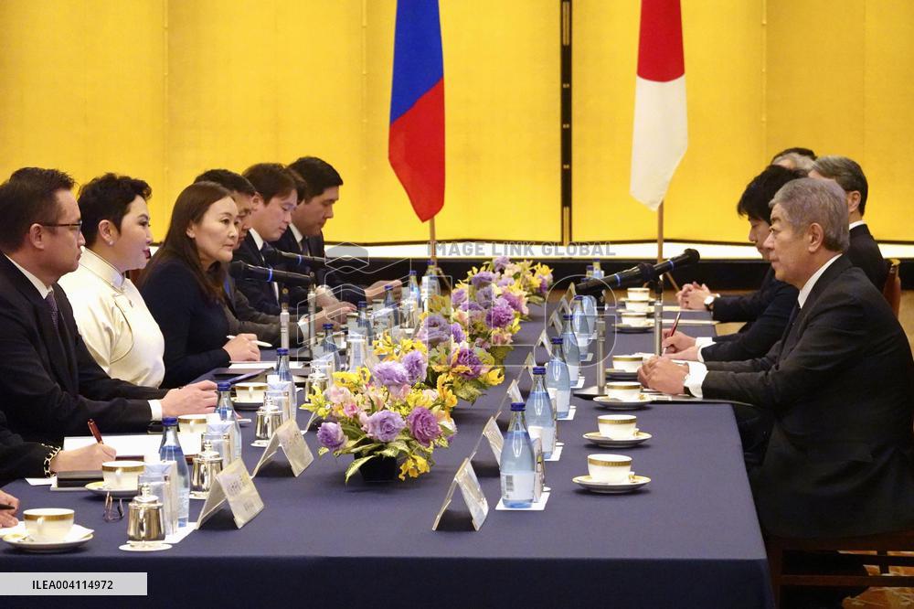 Japan-Mongolia talks