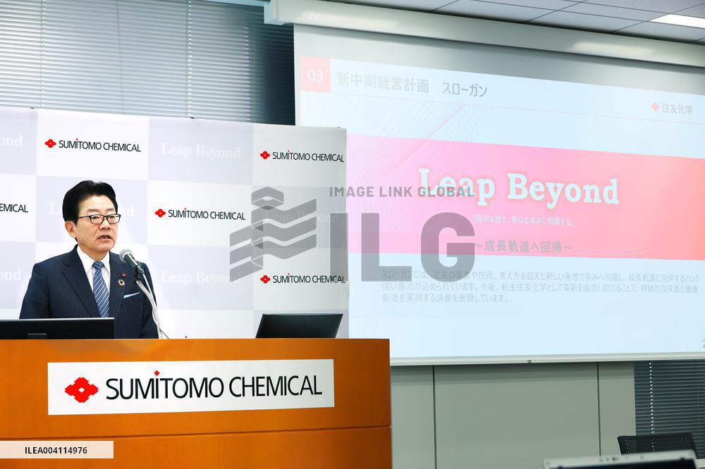 Sumitomo Chemical's Medium-Term Management Plan Briefing