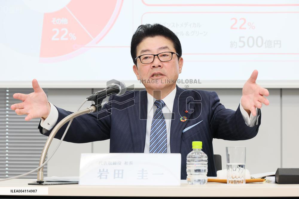 Sumitomo Chemical's Medium-Term Management Plan Briefing