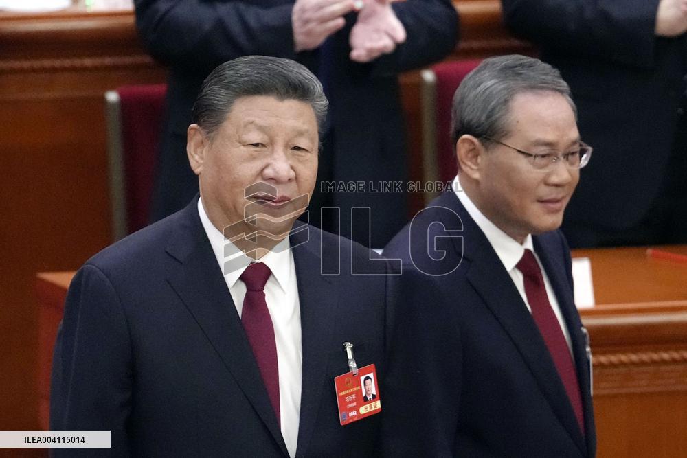 National People's Congress in Beijing