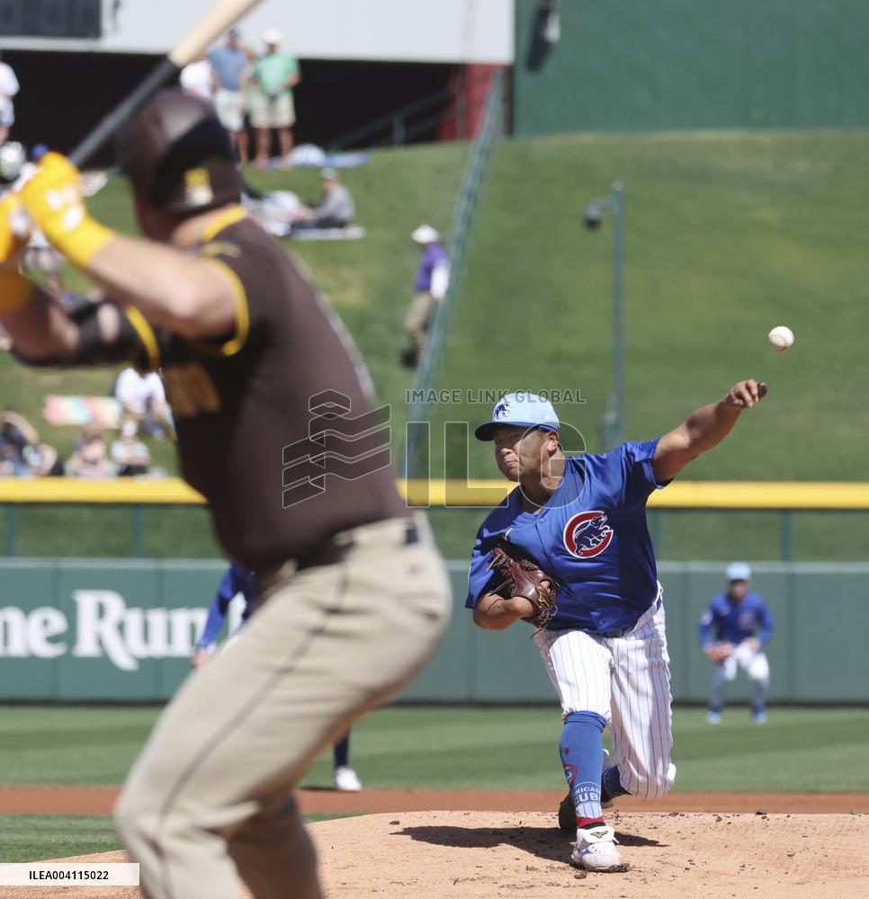 Baseball: MLB spring training