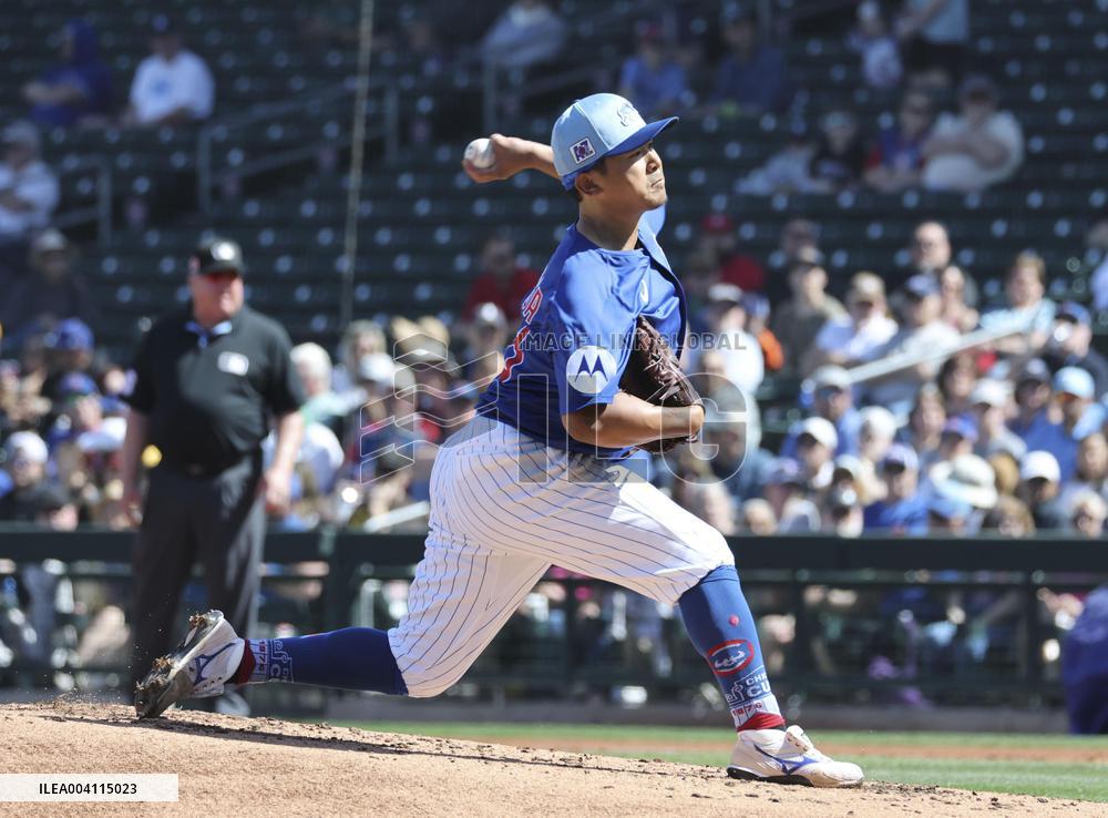 Baseball: MLB spring training