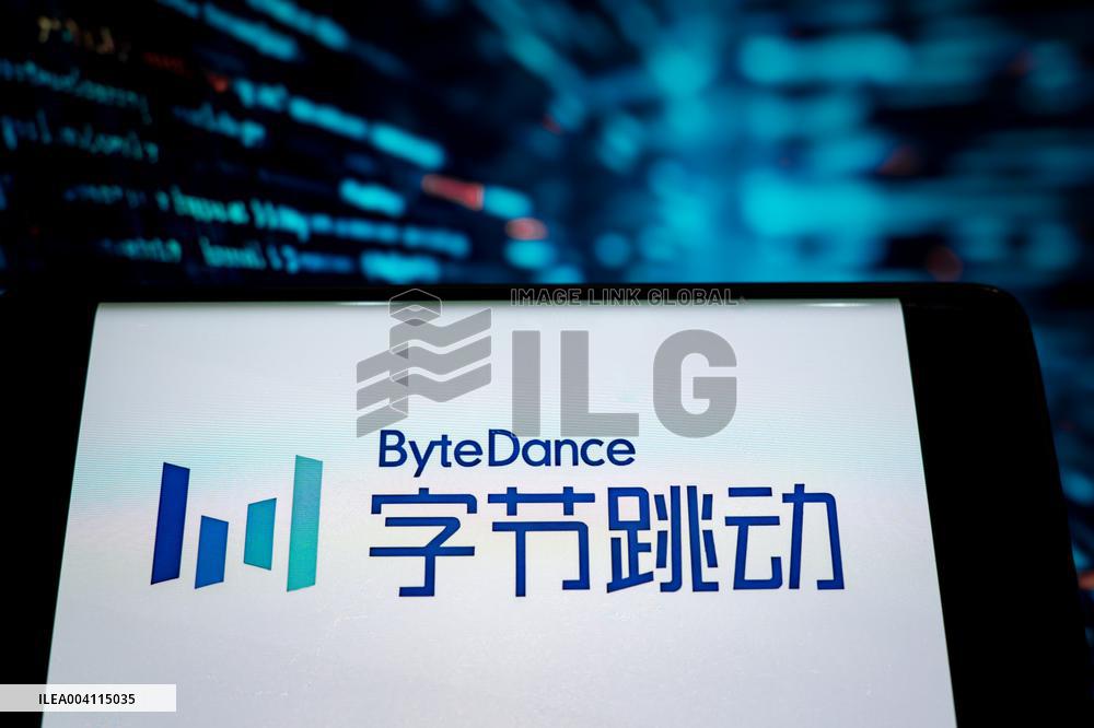 Illustration Bytedance