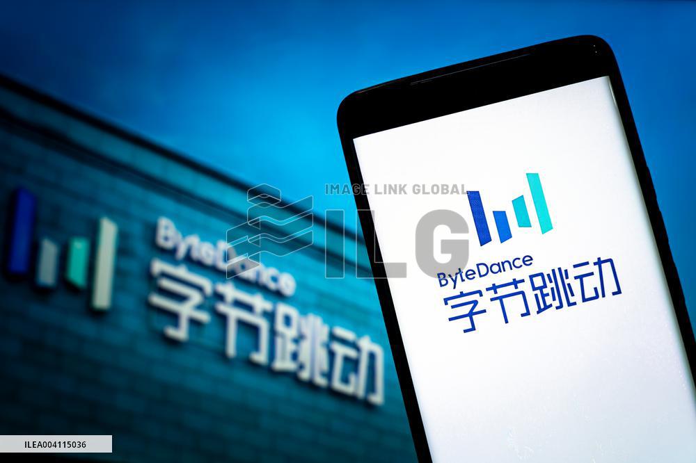 Illustration Bytedance