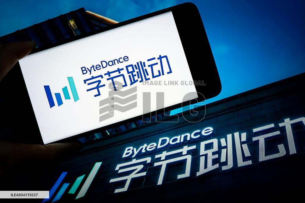 Illustration Bytedance