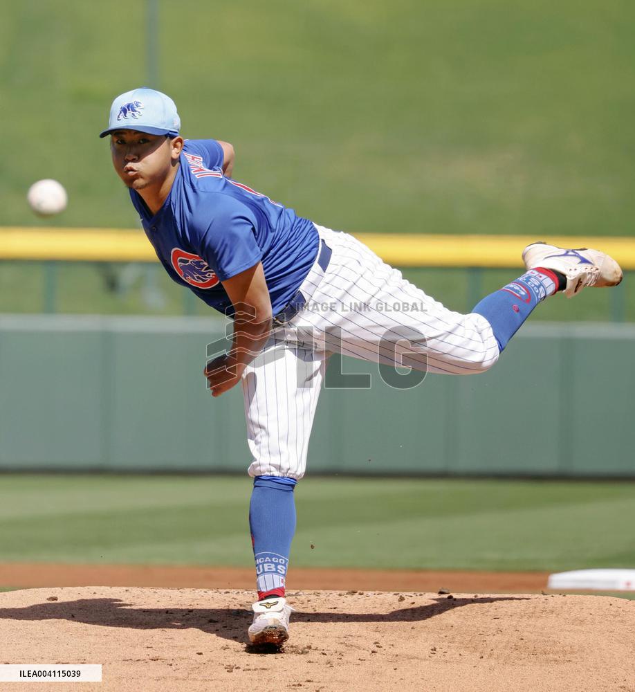 Baseball: MLB spring training
