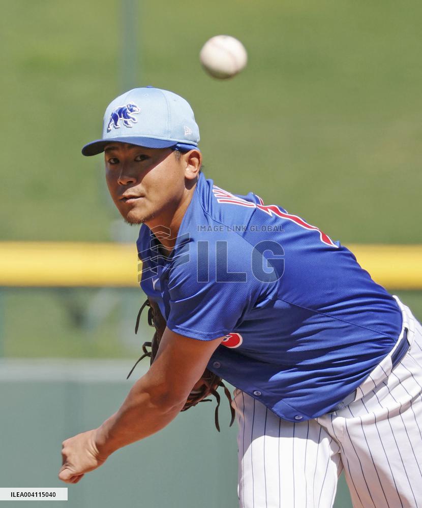 Baseball: MLB spring training