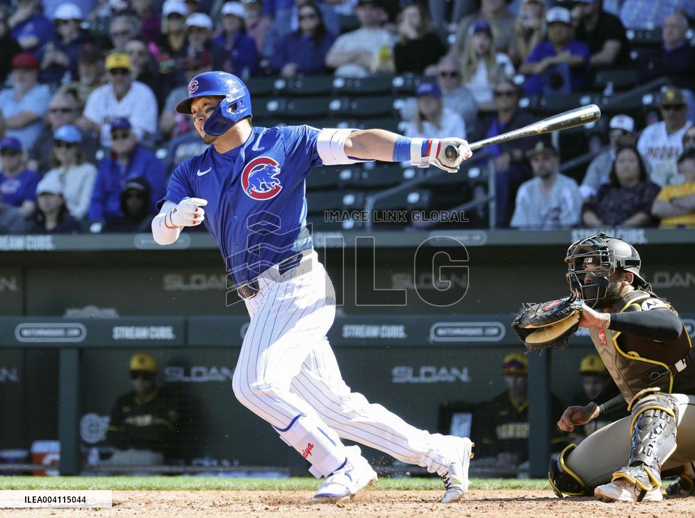 Baseball: MLB spring training