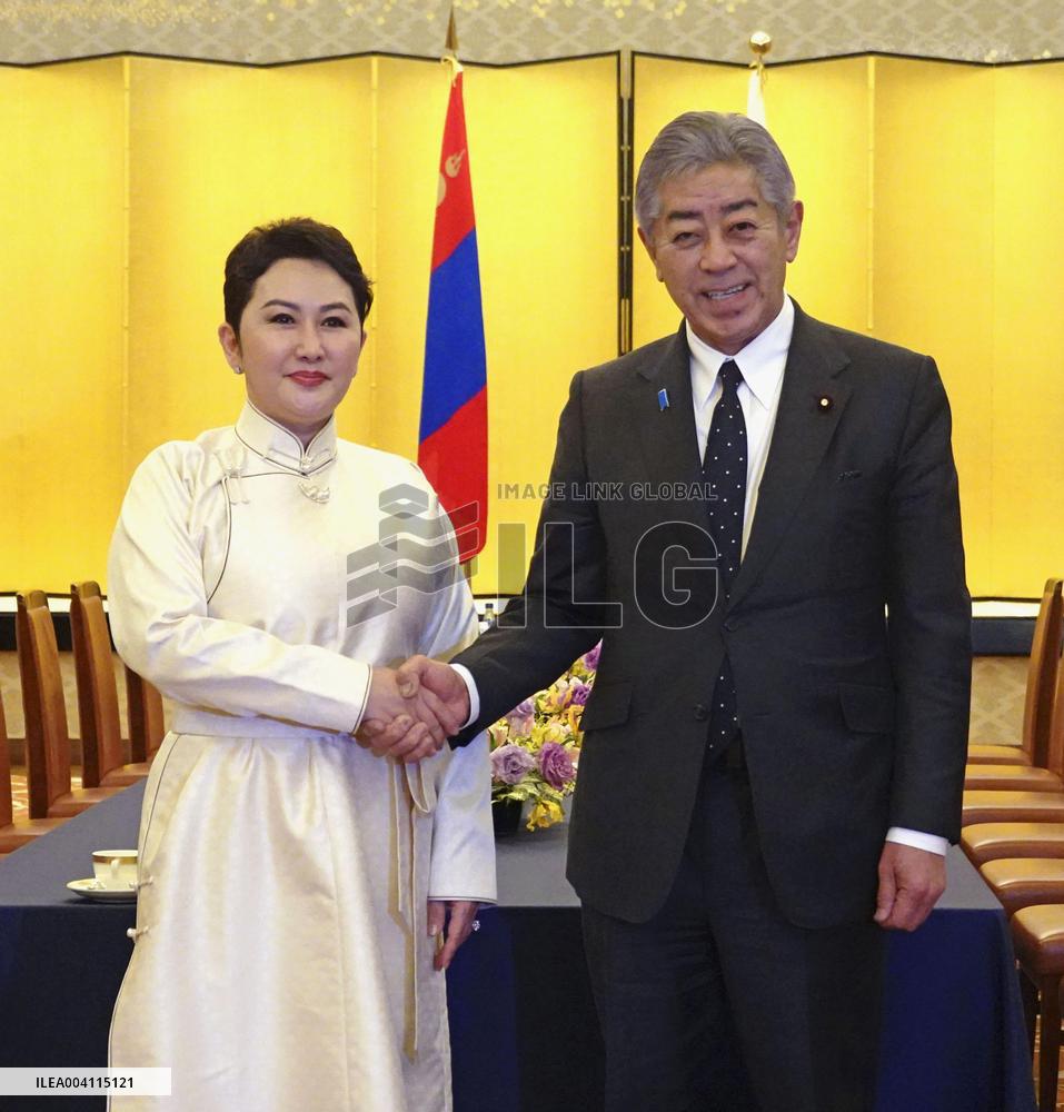 Japan-Mongolia talks