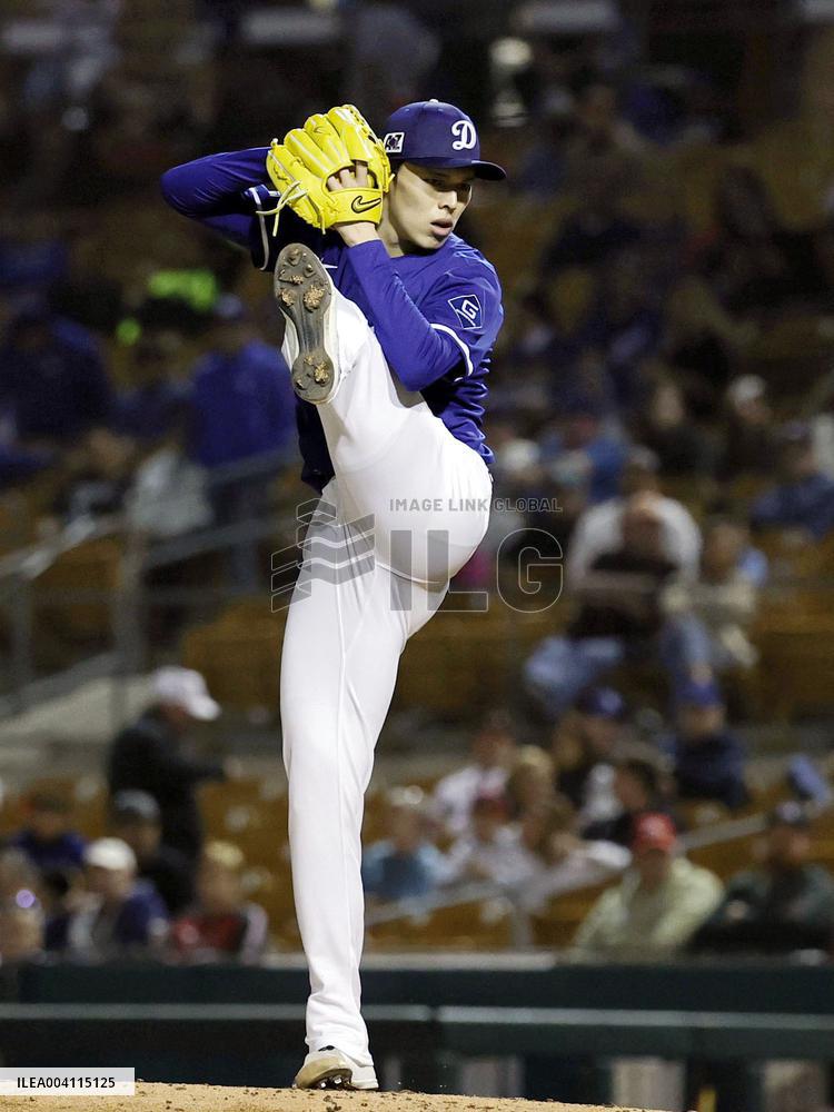 Baseball: MLB spring training