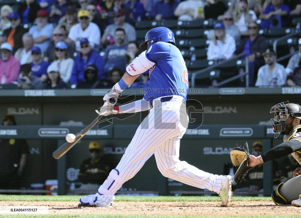 Baseball: MLB spring training