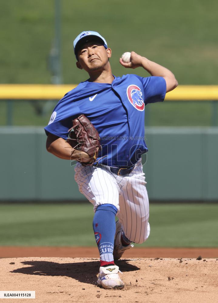 Baseball: MLB spring training