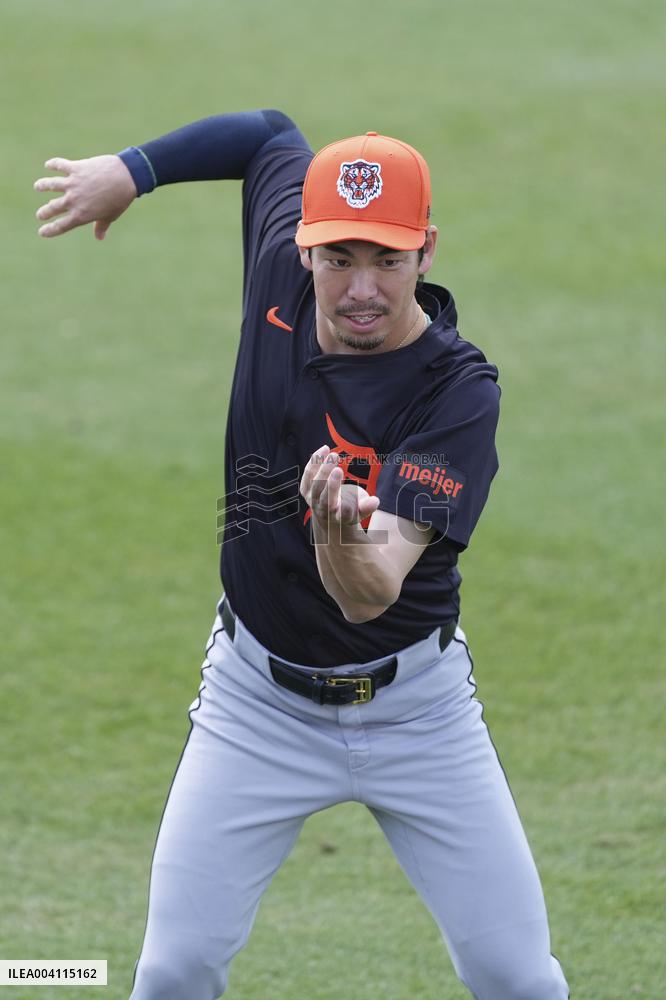 Baseball: MLB spring training