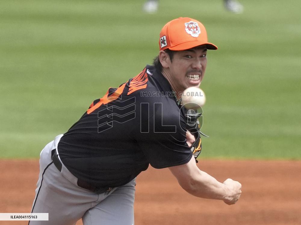 Baseball: MLB spring training