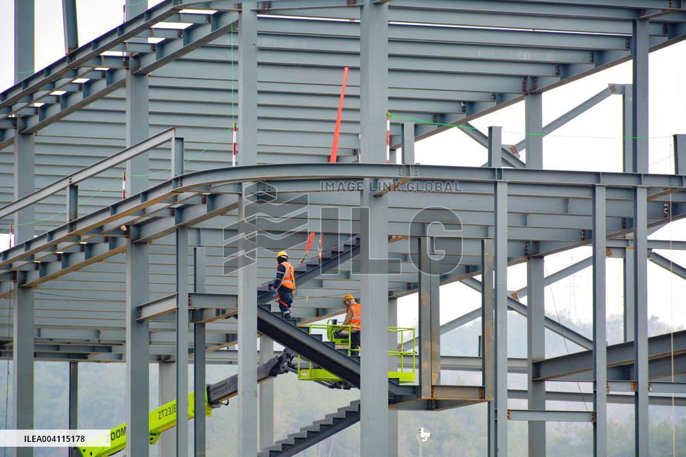 Civil Unmanned Aerial Vehicle Experimental Zone Construction in Anqing