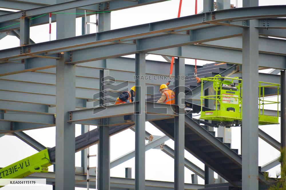 Civil Unmanned Aerial Vehicle Experimental Zone Construction in Anqing