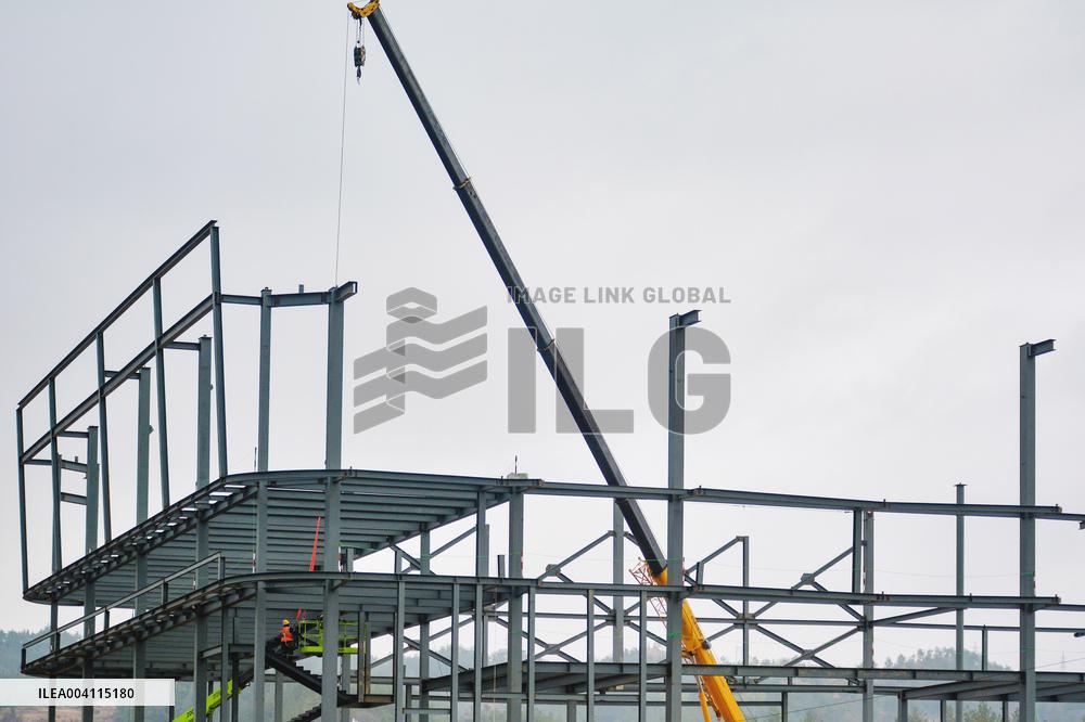 Civil Unmanned Aerial Vehicle Experimental Zone Construction in Anqing