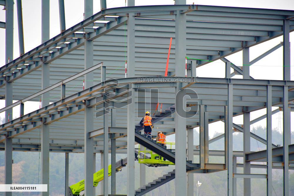 Civil Unmanned Aerial Vehicle Experimental Zone Construction in Anqing