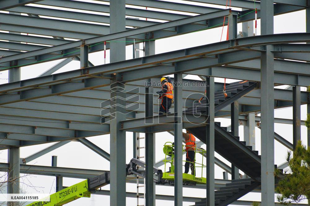 Civil Unmanned Aerial Vehicle Experimental Zone Construction in Anqing