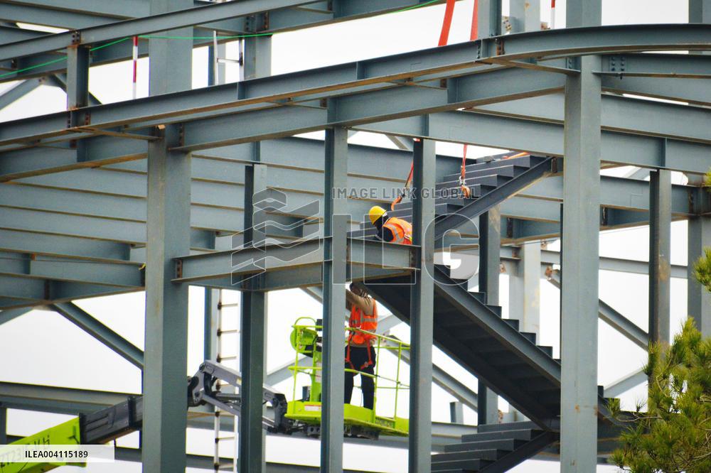 Civil Unmanned Aerial Vehicle Experimental Zone Construction in Anqing