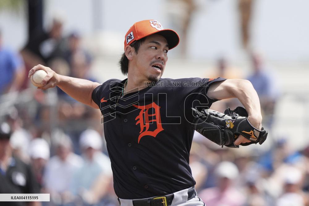 Baseball: MLB spring training