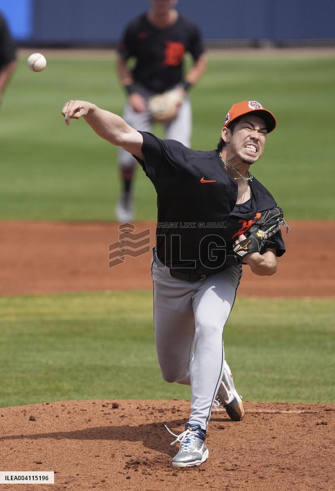 Baseball: MLB spring training