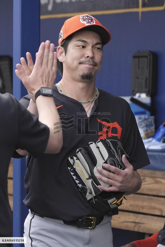 Baseball: MLB spring training