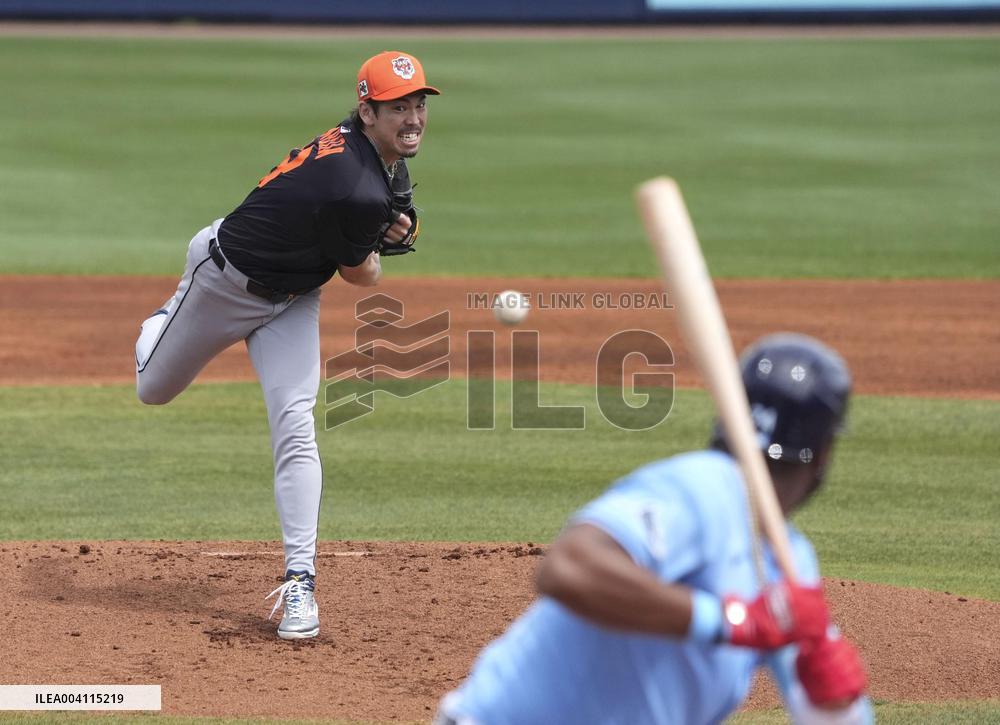 Baseball: MLB spring training