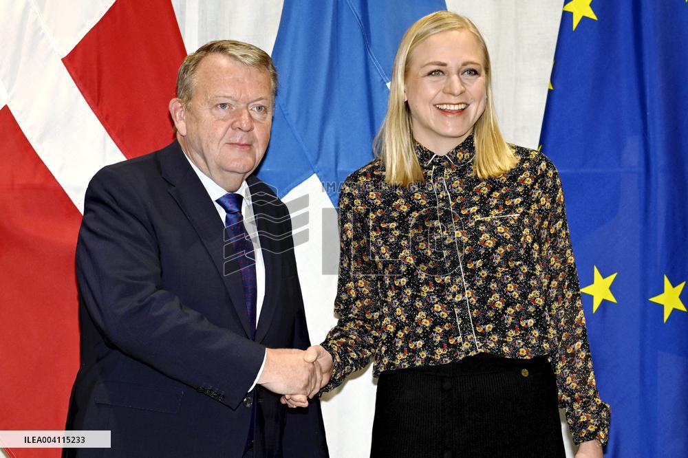 Danish Foreign Minister visits Helsinki